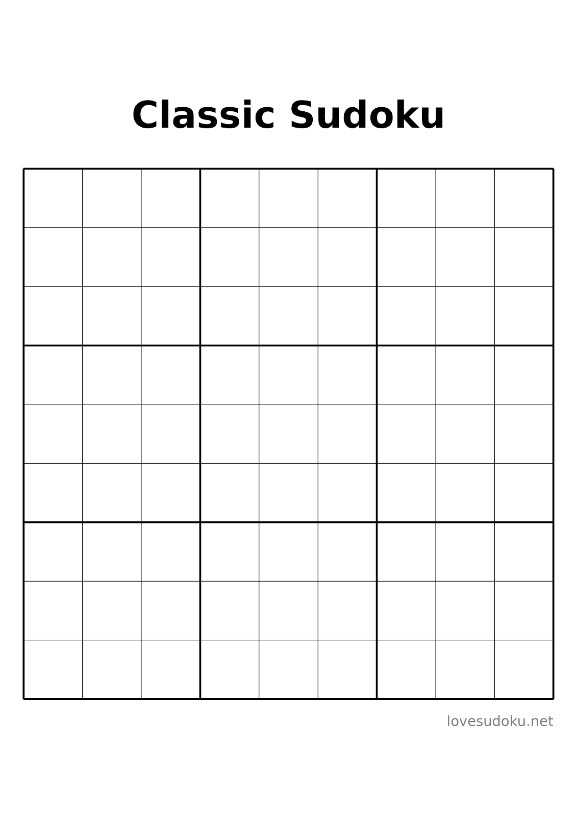 the sudoku online